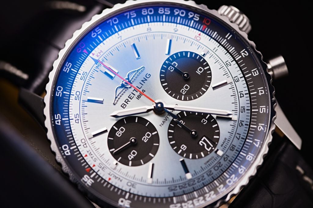 Speedmaster alternative: Breitling Navitimer