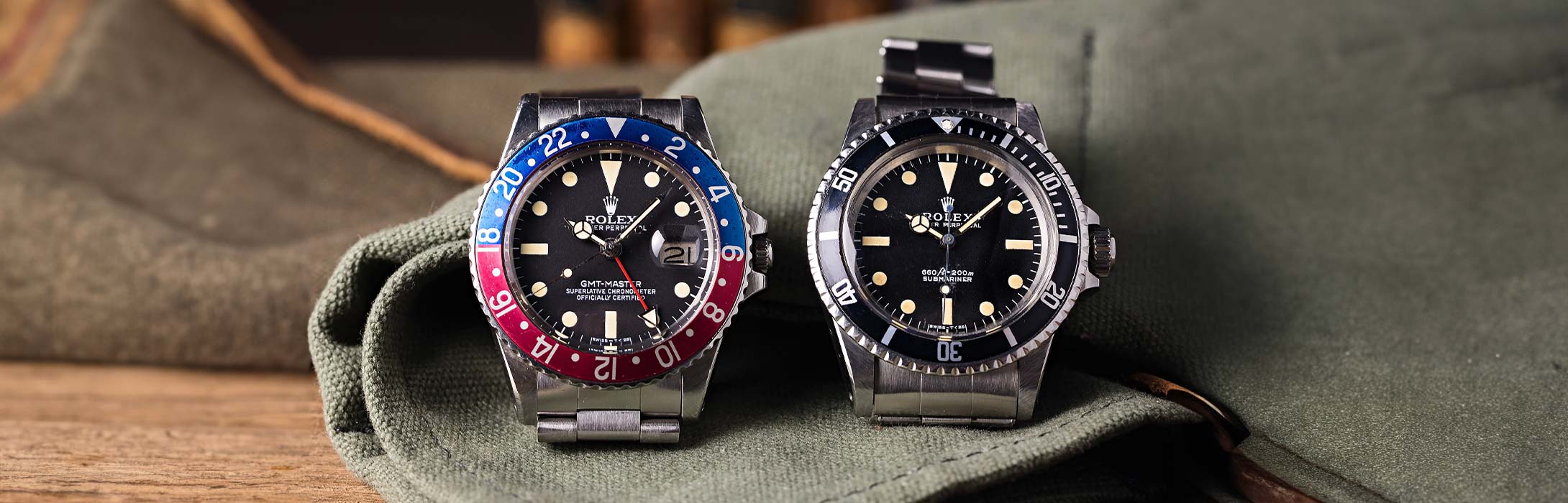 Rolex GMT vs Submariner