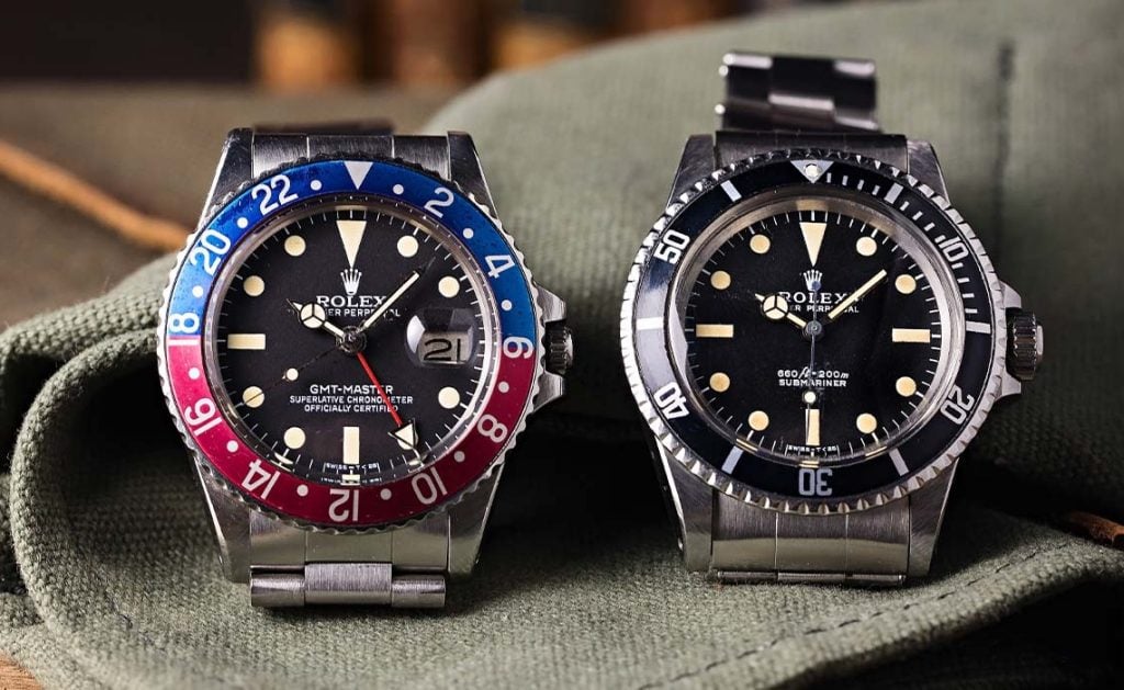 Rolex Submariner vs Rolex GMT-Master