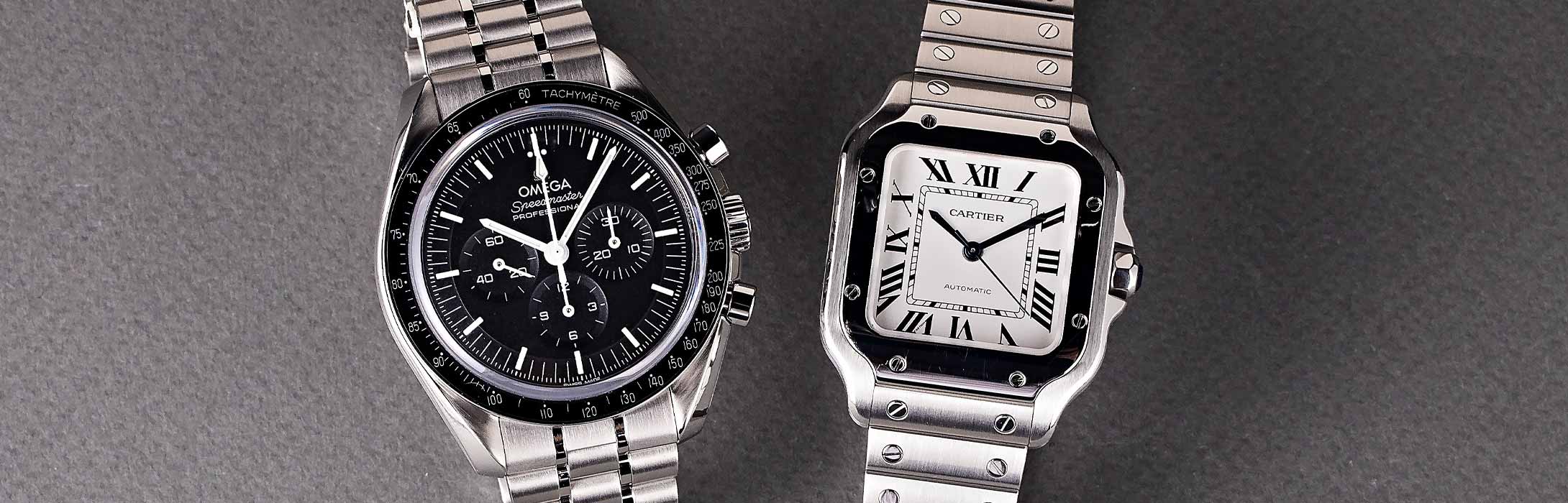 Cartier vs OMEGA Watches