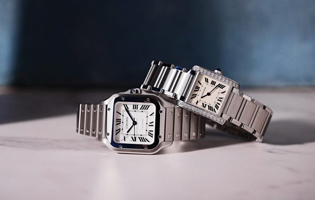 Modern Iterations of the Cartier Tank Modern Iterations of the Cartier Tank