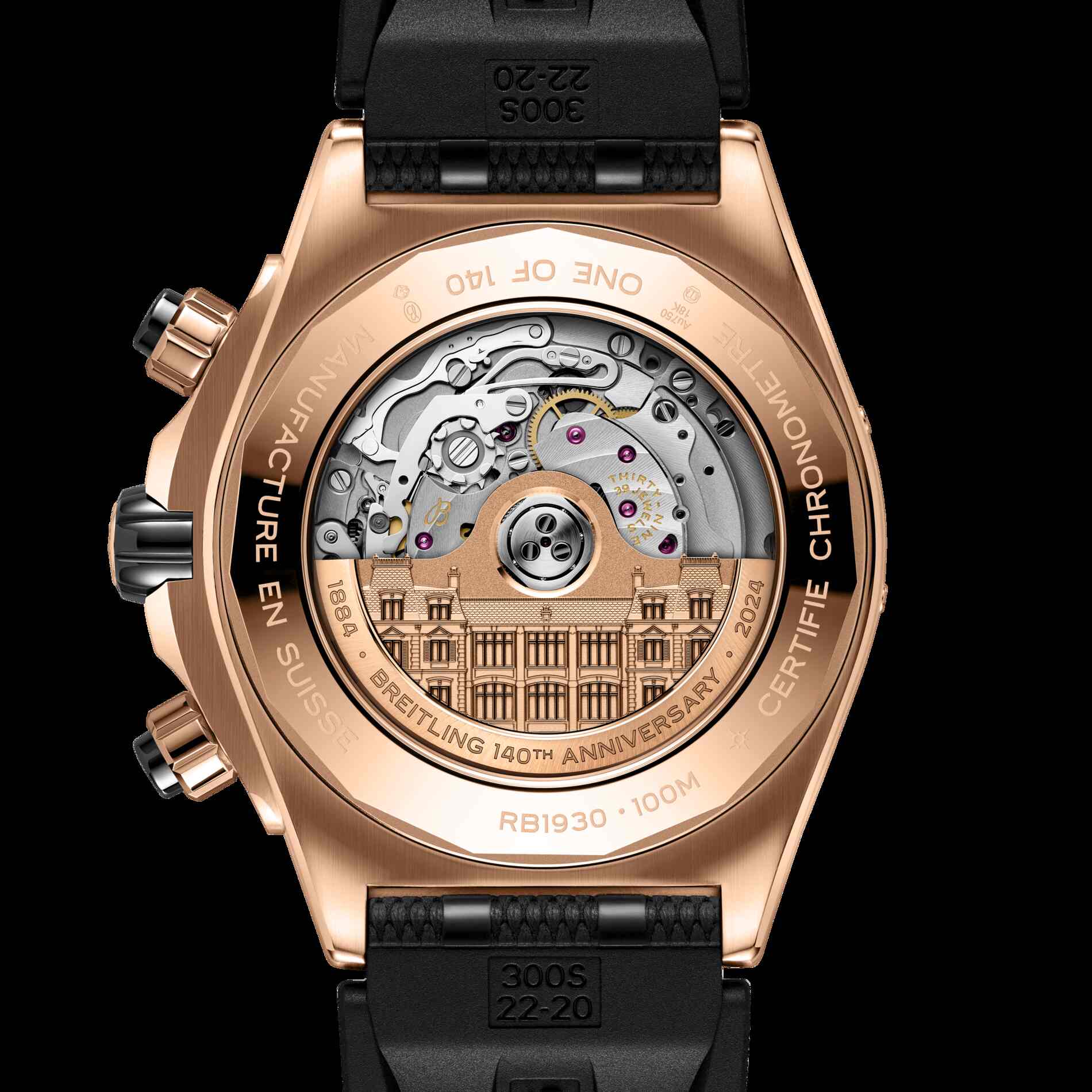 Breitling In-House Mechanical Movements Breitling In-House Mechanical Movements