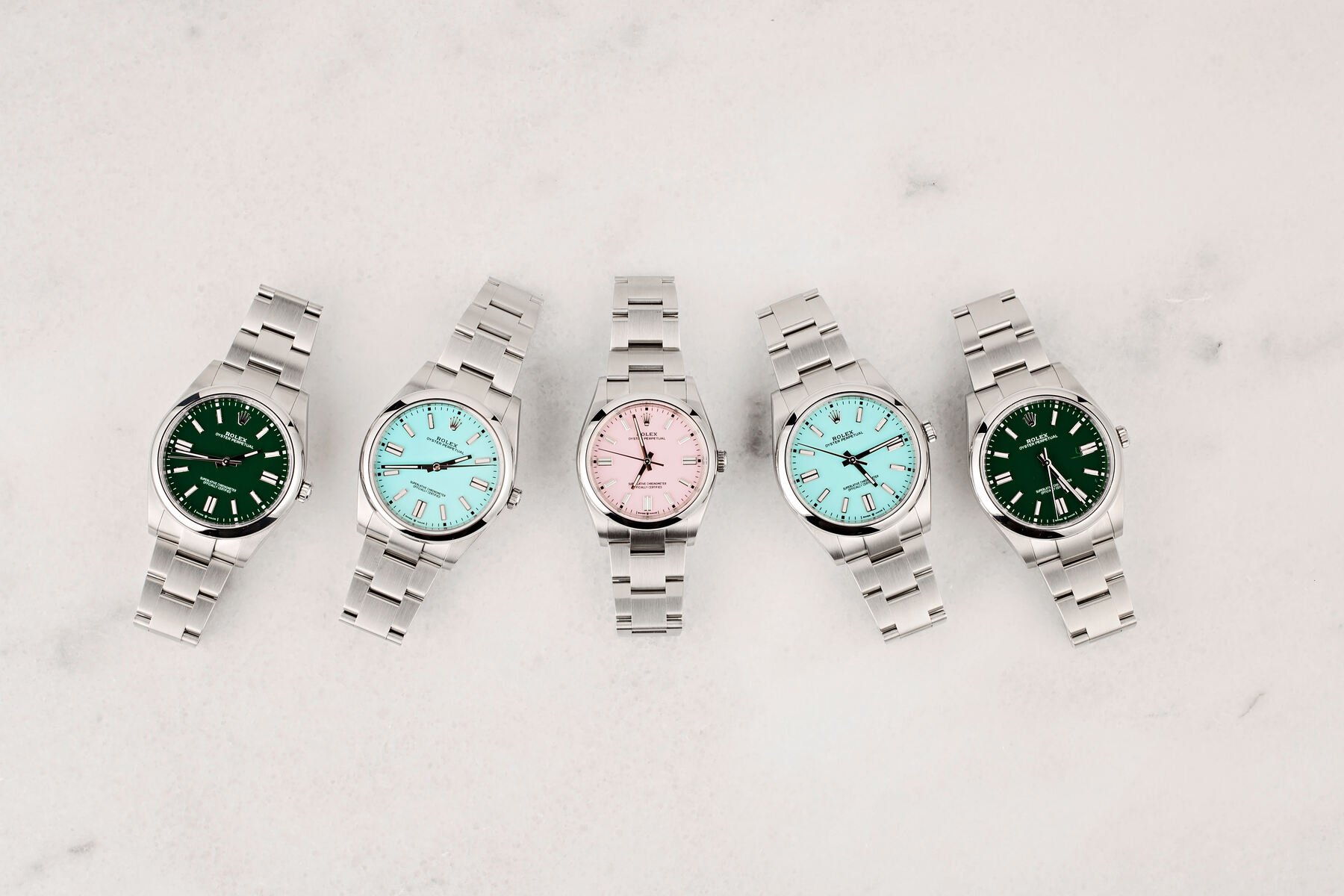 Rolex Oyster Perpetual Watches