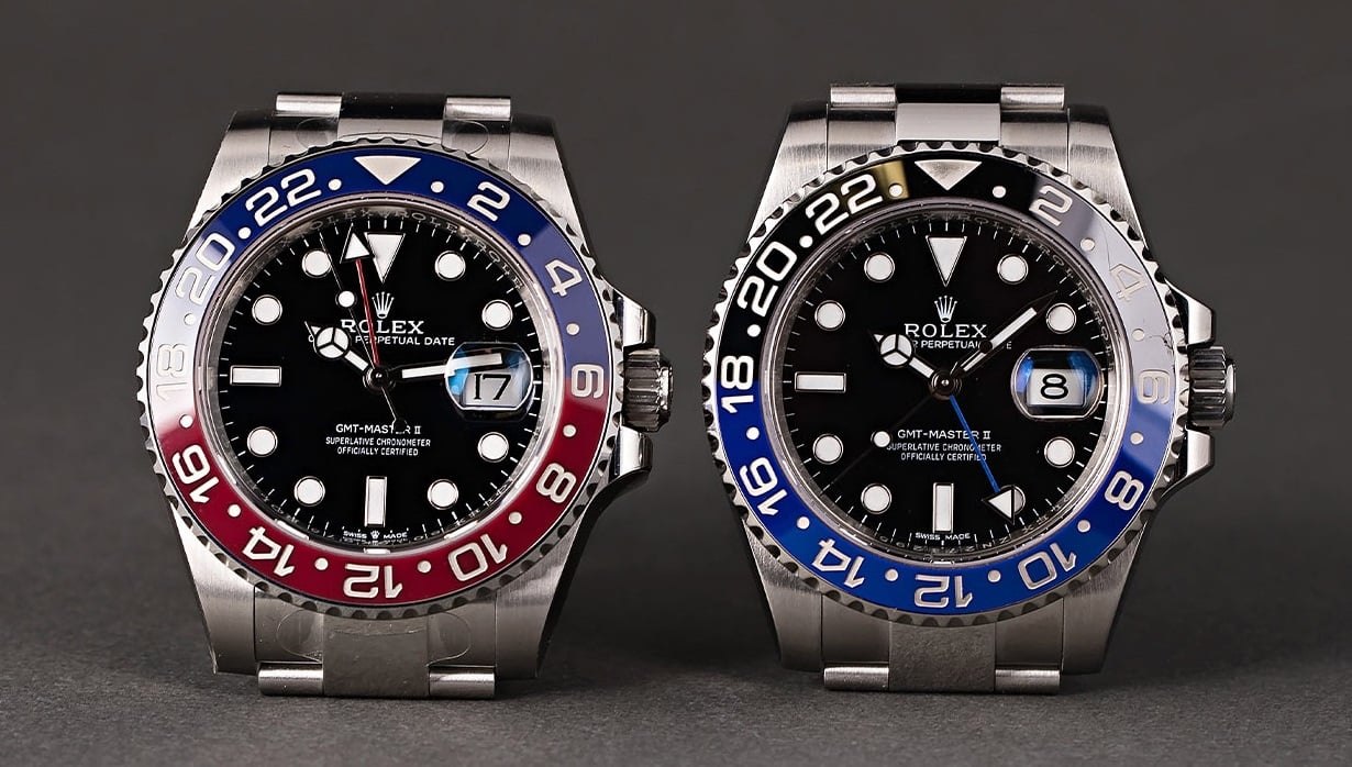 Rolex Batman vs Pepsi: The Ultimate GMT-Master II Showdown
