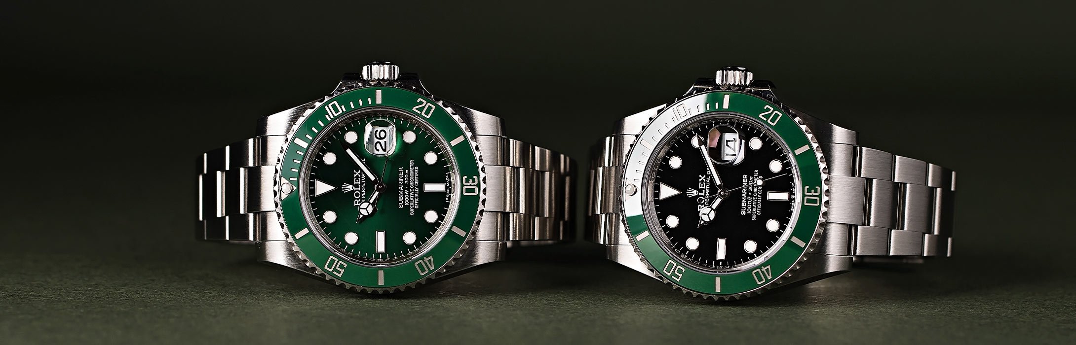 Rolex Starbucks vs Hulk: Battle of Green Submariners