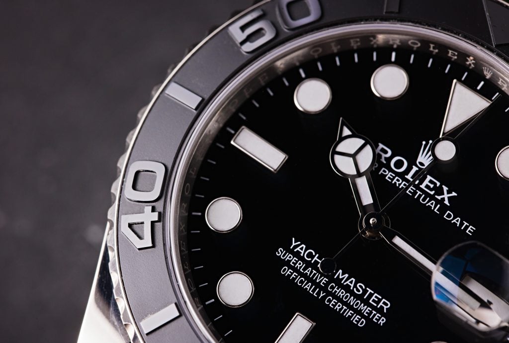 Rolex Yacht-Master Black Dial Rolex Yacht-Master Black Dial