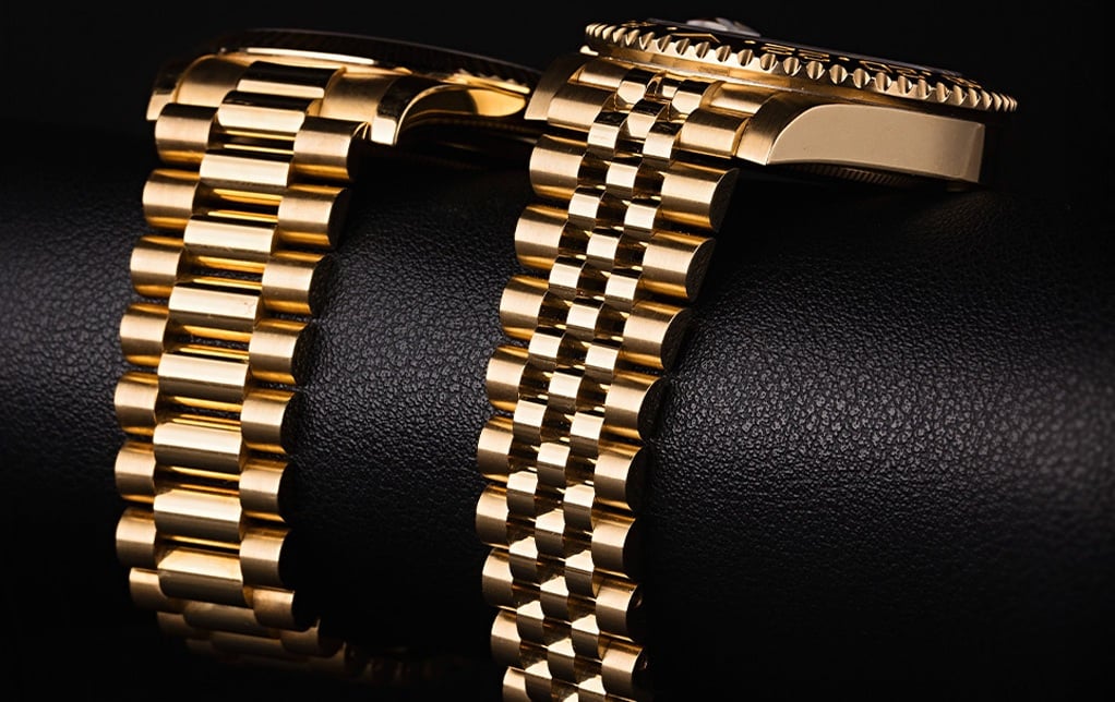 President vs Jubilee Bracelet