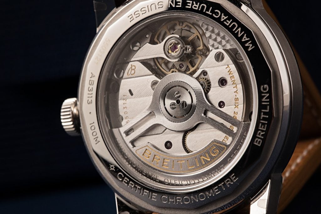 Breitling Caliber B31 Movement