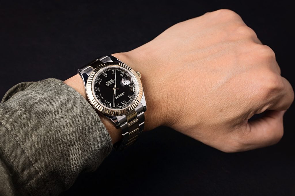 The Modern Powerhouse: The Datejust 41 on the Wrist