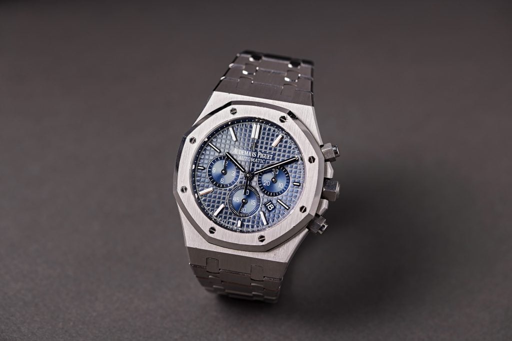 Audemars Piguet Royal Oak Chronograph Blue Dial Audemars Piguet Royal Oak Chronograph Blue Dial