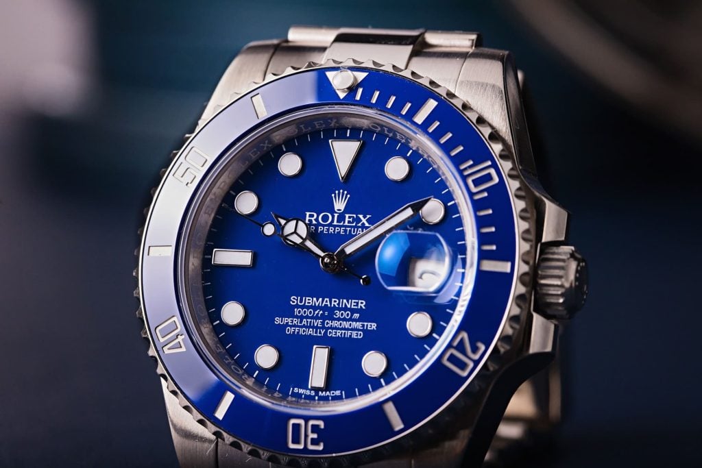 Rolex Smurf Watch Rolex Smurf Watch