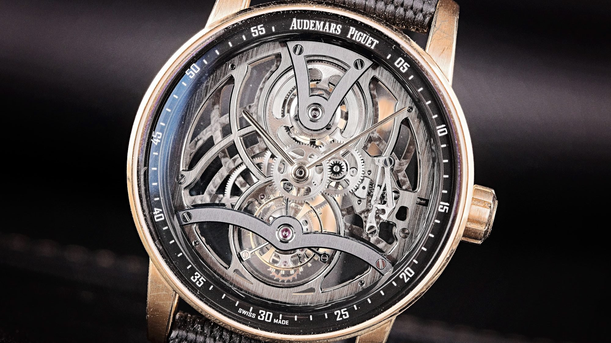 Audemars Piguet: Architectural Openworked Mastery Audemars Piguet: Architectural Openworked Mastery