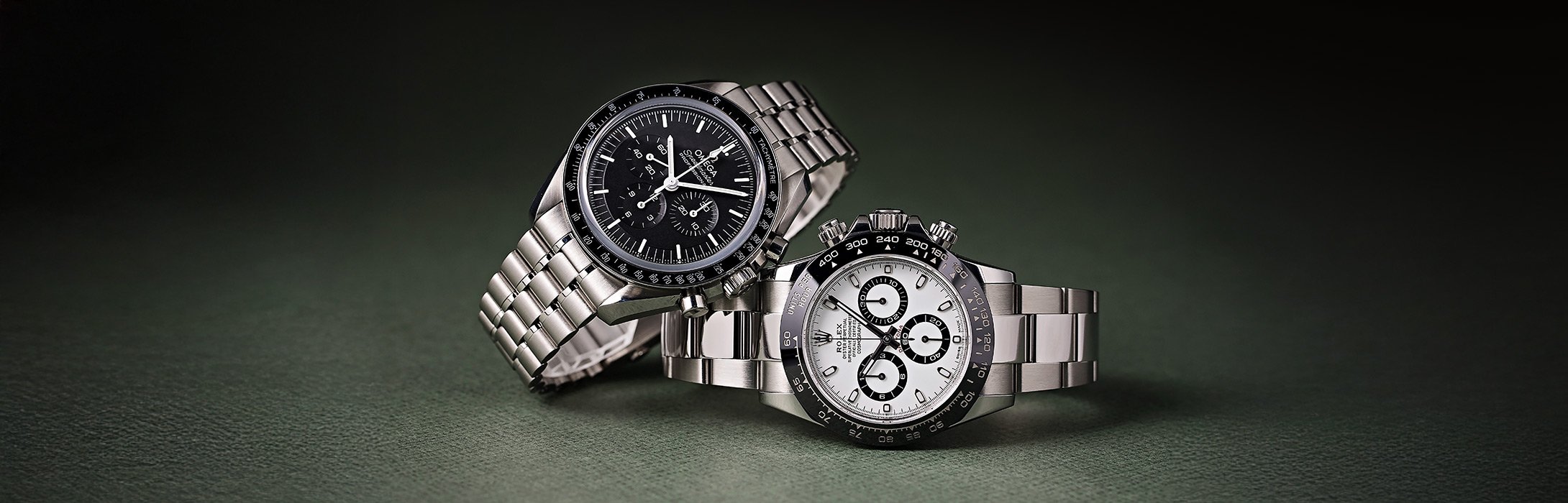 OMEGA Speedmaster vs Rolex Daytona: The Ultimate Chronograph Showdown