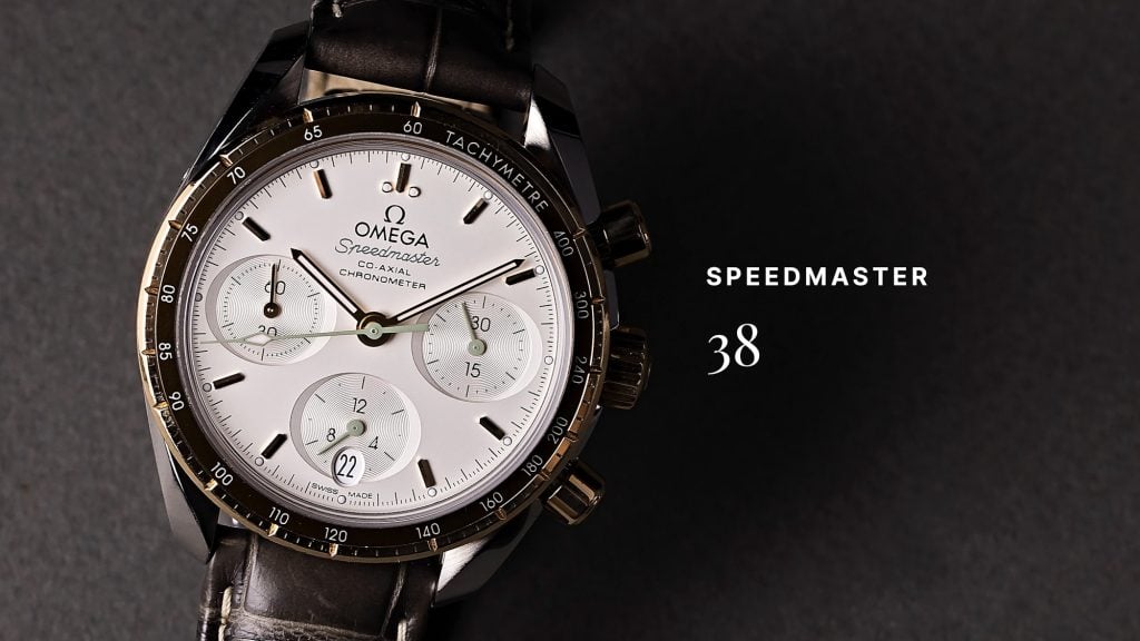 The Popular Alternative: The Speedmaster 38