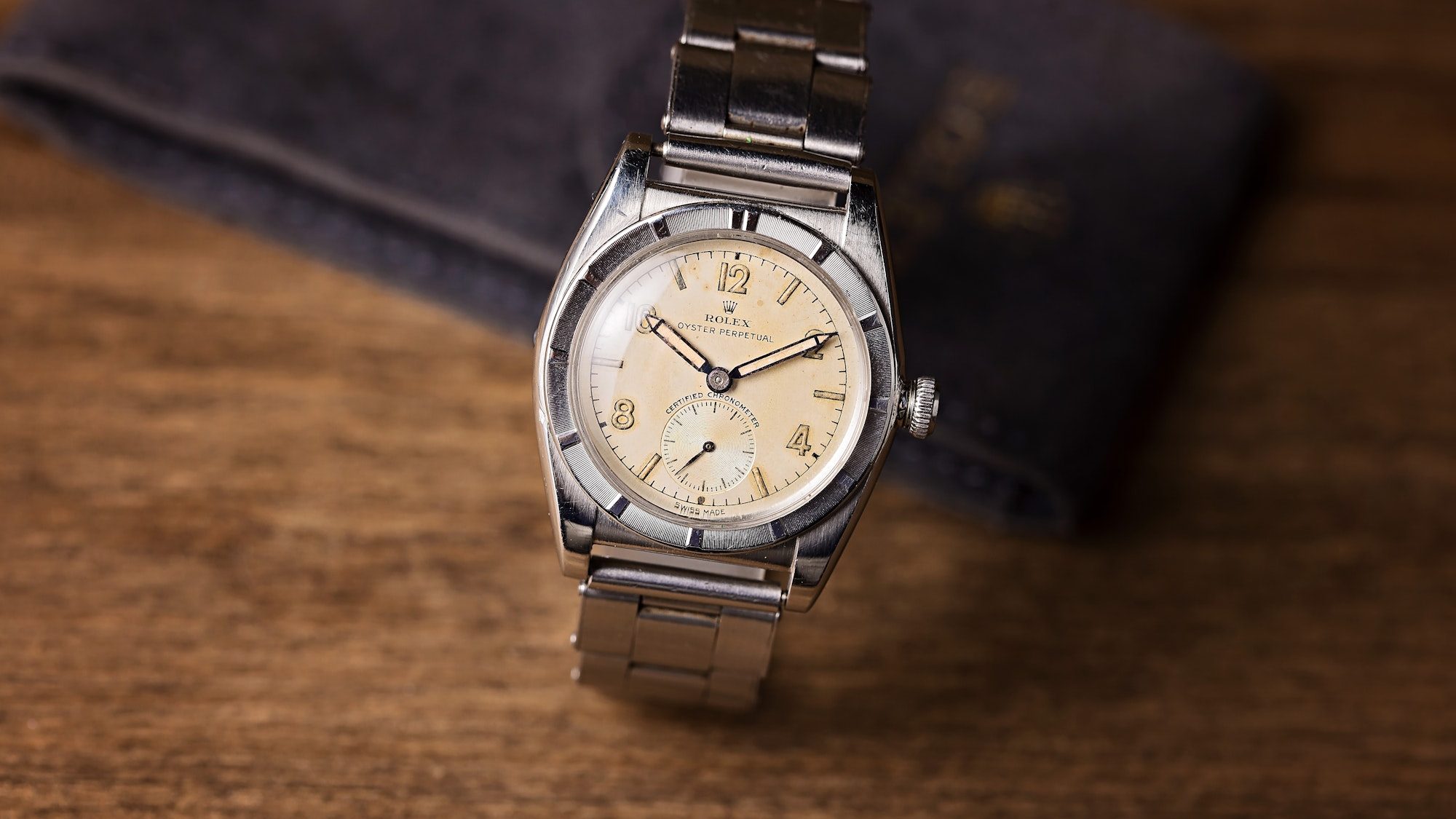 The Rolex Bubble Back Explained: What is the Iconic Domed Caseback? The Rolex Bubble Back Explained: What is the Iconic Domed Caseback?
