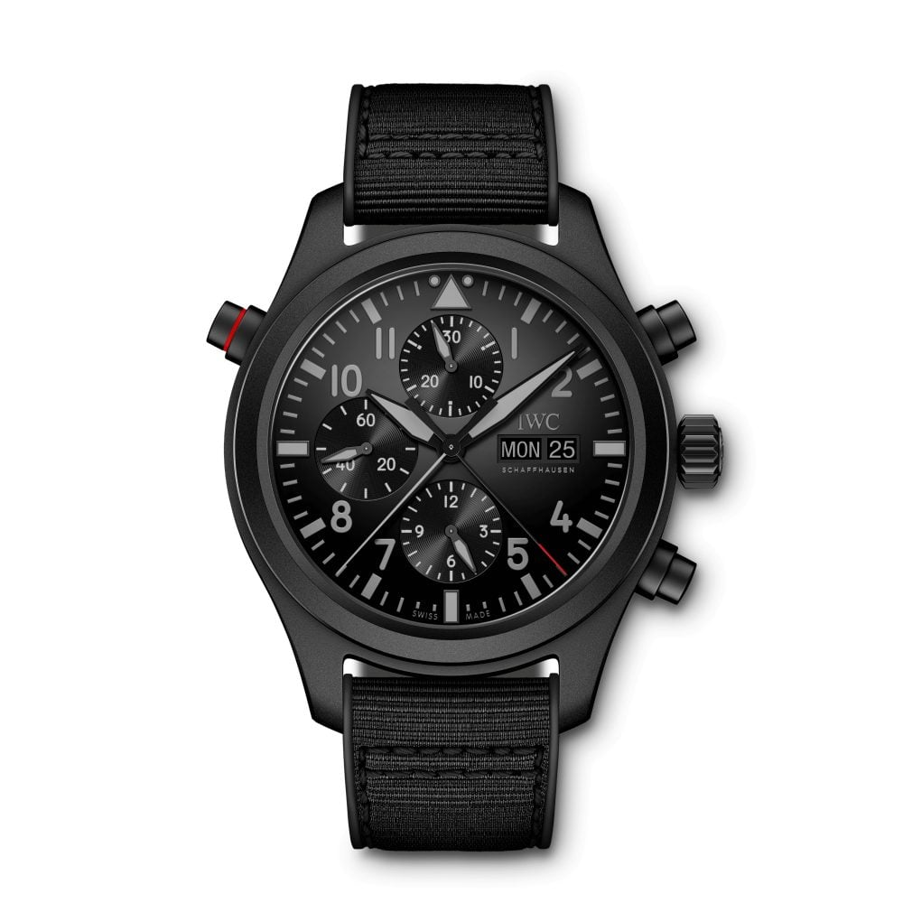 IWC Pilot's Watch Chronograph Top Gun Ceratanium