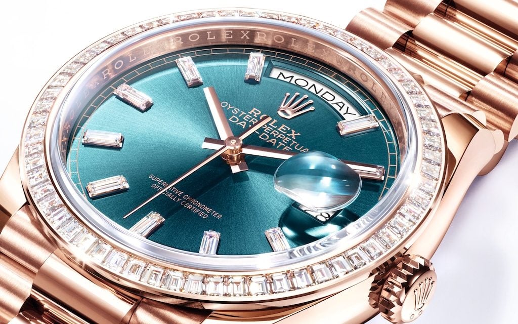 Rolex Green Dial Watches: Olive Green