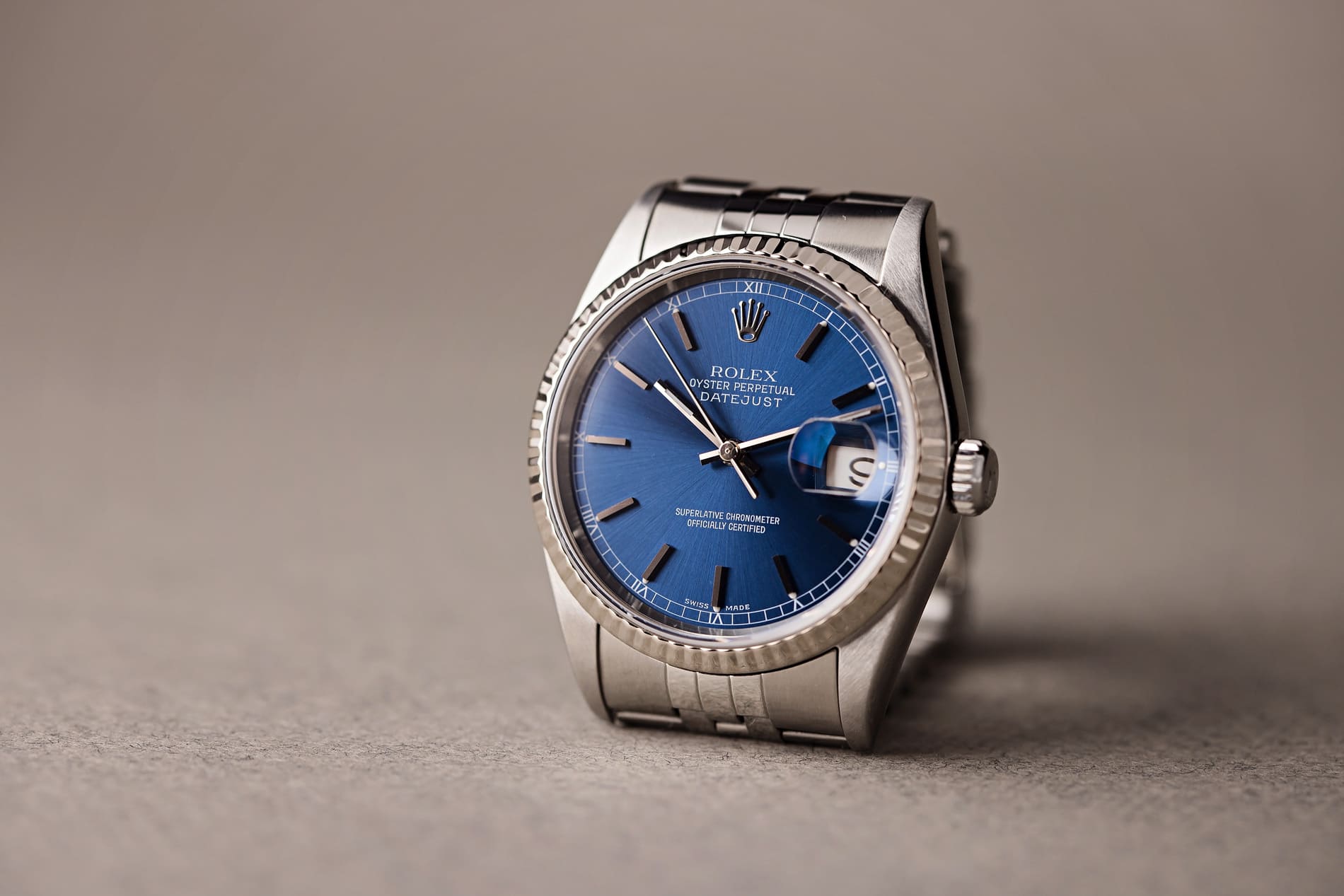 Best selling Rolex Datejust 16234 Sales Data