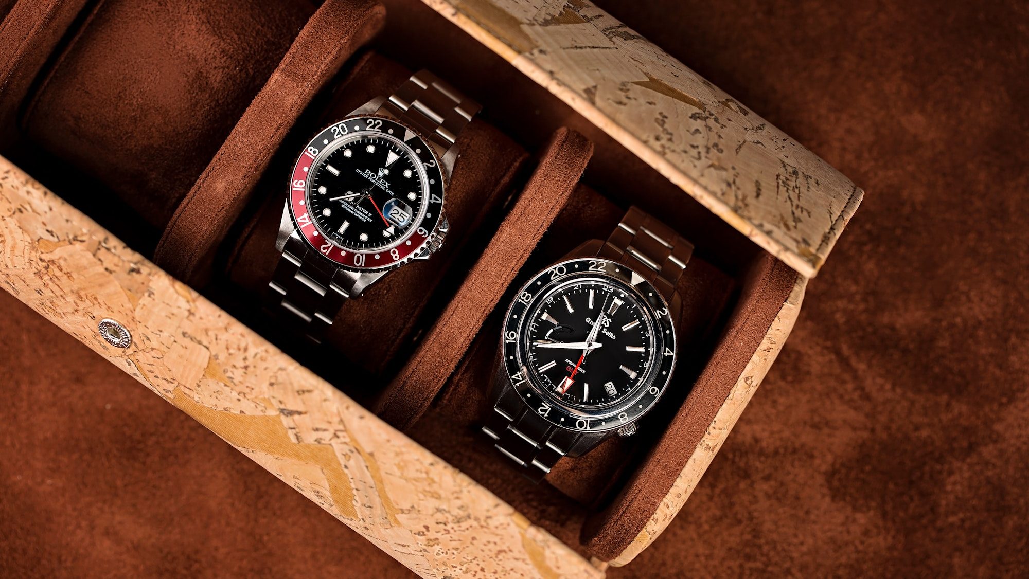 Grand Seiko vs Rolex: GMT Master II vs GMT Grand Seiko vs Rolex: GMT Master II vs GMT