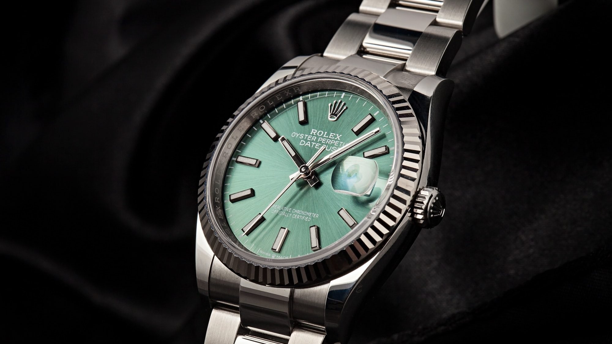 Rolex Green Dial Watches: Mint Green