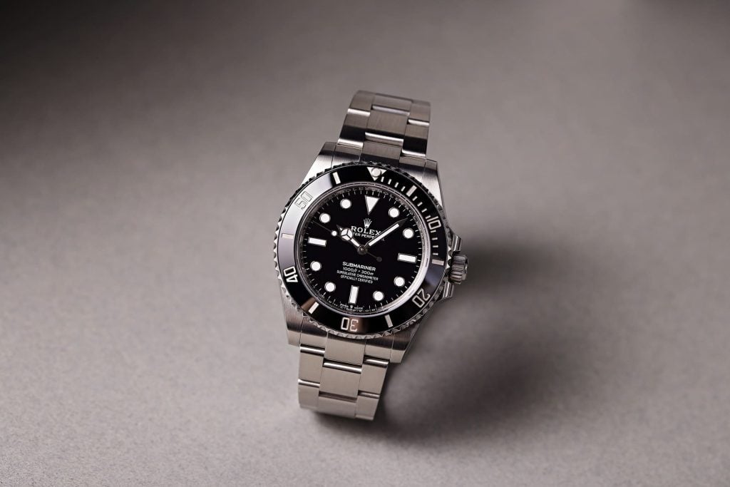Best Selling Rolex Submariner 124060 Sales Data