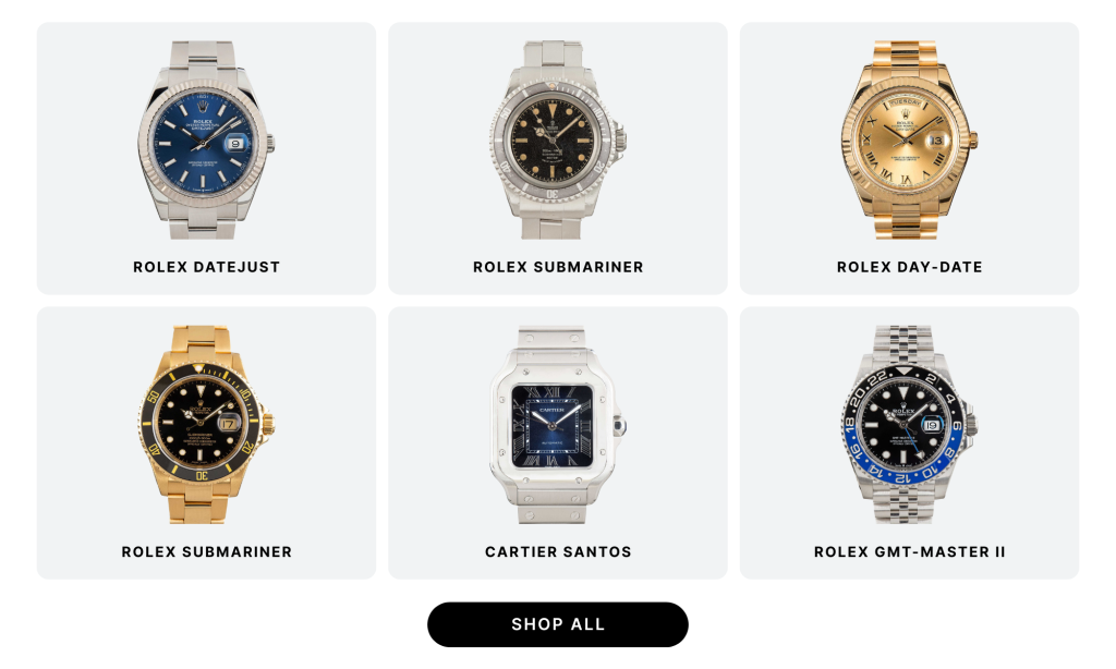 Holiday Watch Gift Guide: Men's Classics