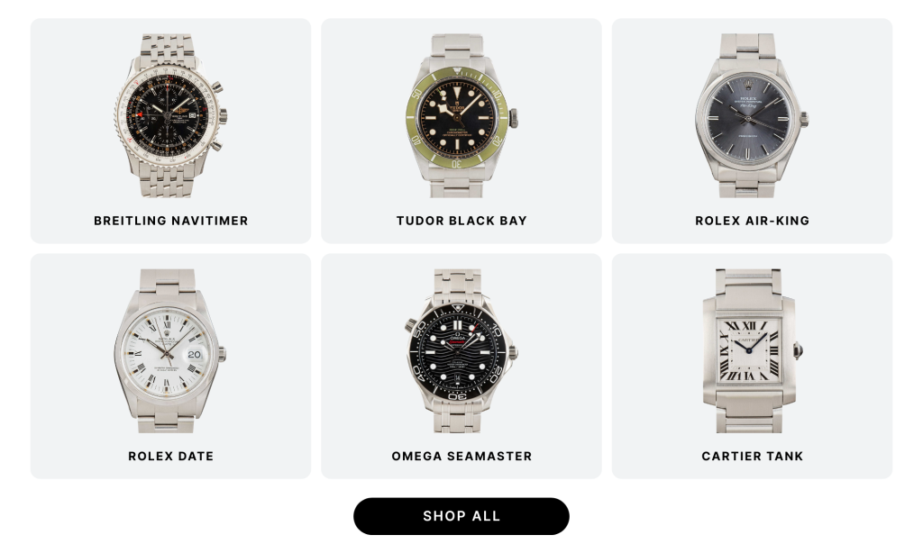 Holiday Watch Gift Guide: Under $5,000: Accessible Luxury