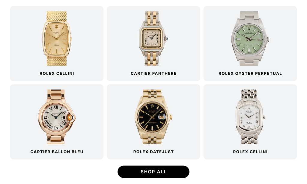 Holiday Watch Gift Guide: Women's Classics
