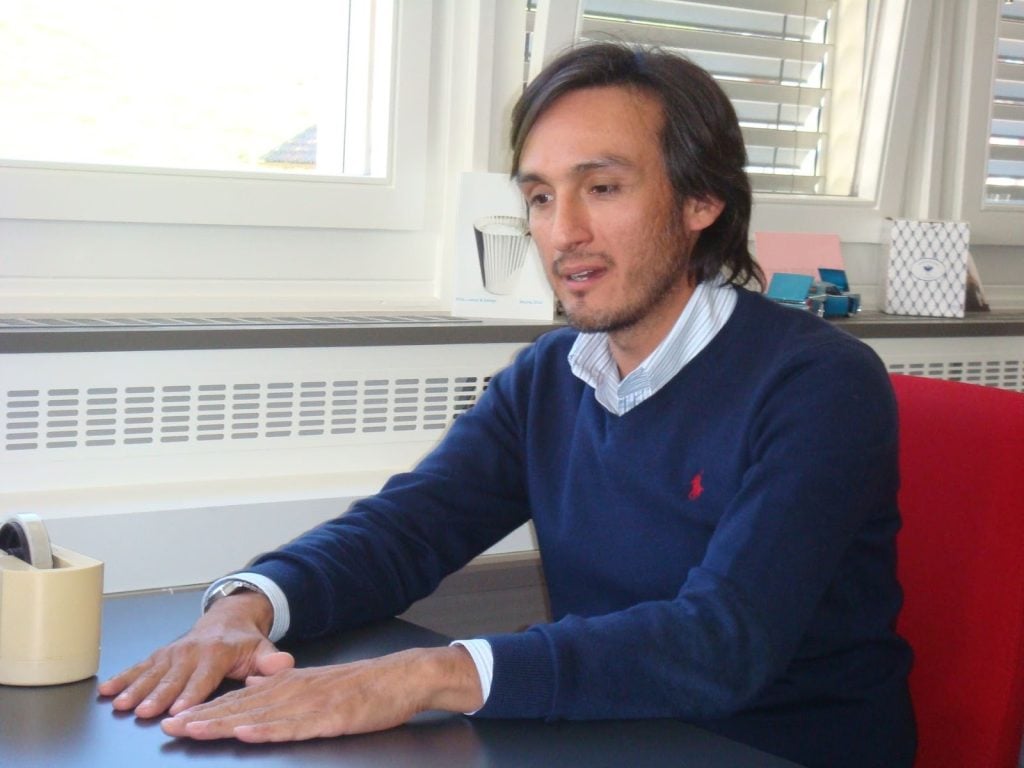 Octavio Garcia from Audemars Piguet