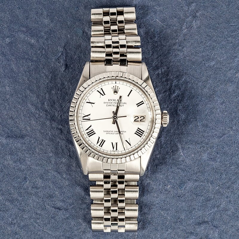 John Buckley Rolex Datejust Dial Watch John Buckley Rolex Datejust Dial Watch