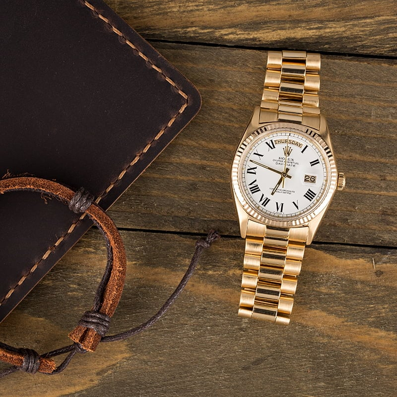 Rolex Buckley Dial 1803 Rolex Buckley Dial 1803