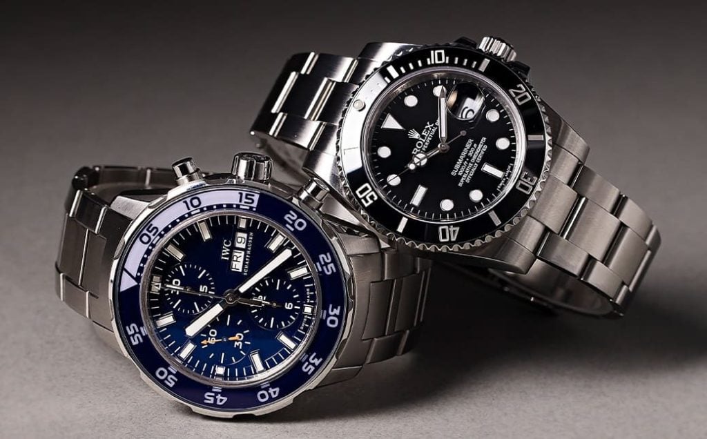 IWC vs Rolex Watches