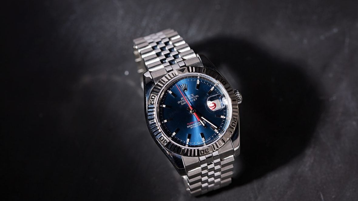 History of the Rolex Turn-O-Graph Thunderbird