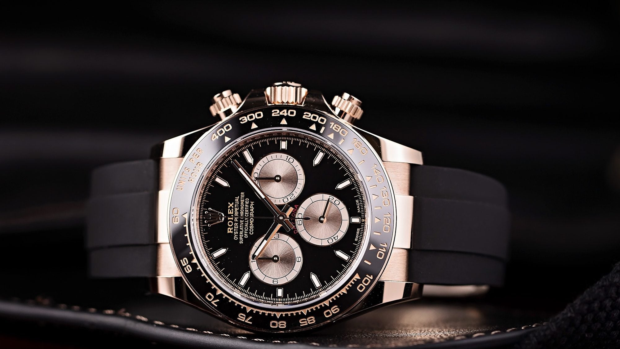 Best Gold Rolex: Daytona 126515 Everose