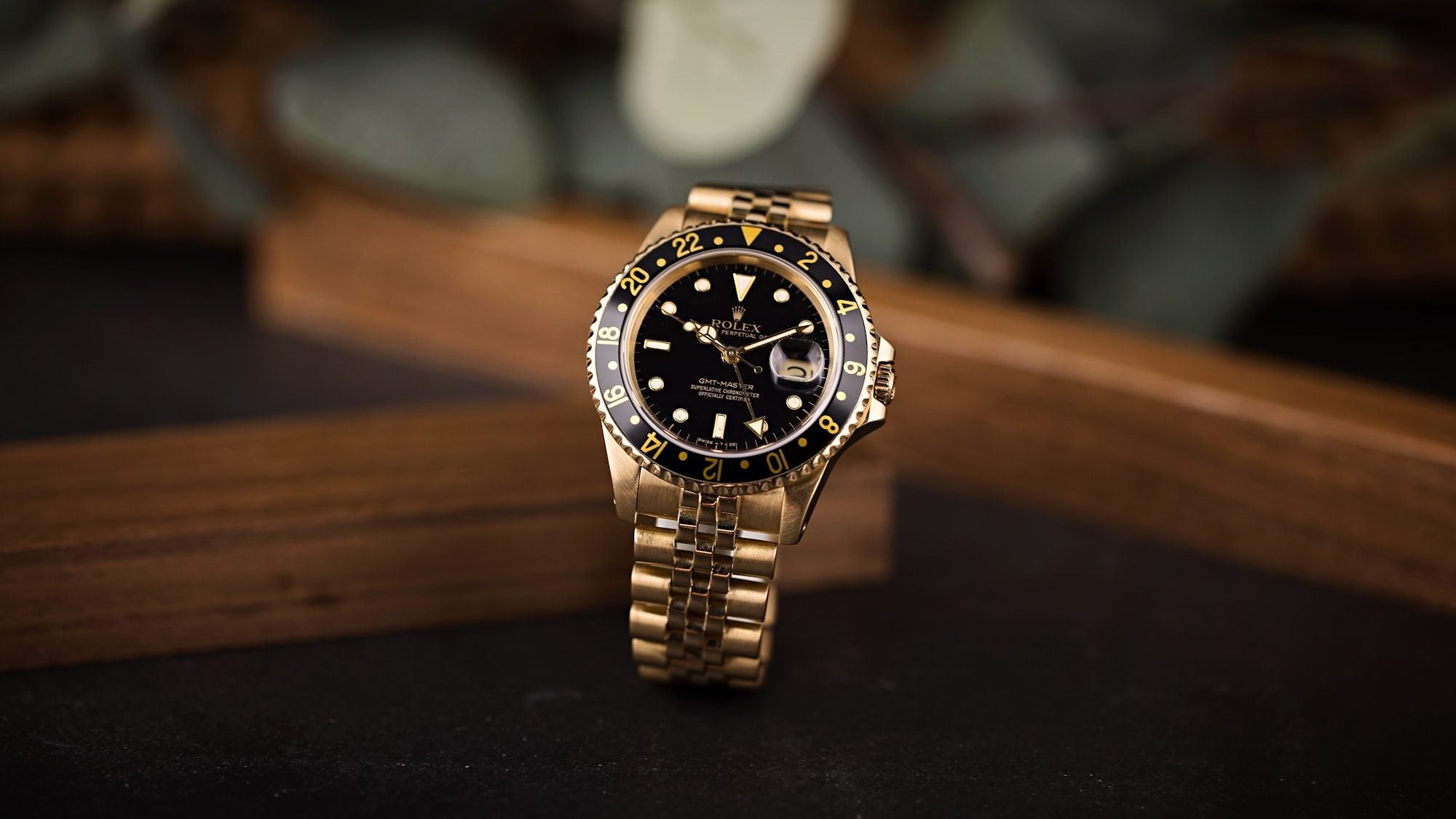 Best Gold Rolex: GMT-Master 16758