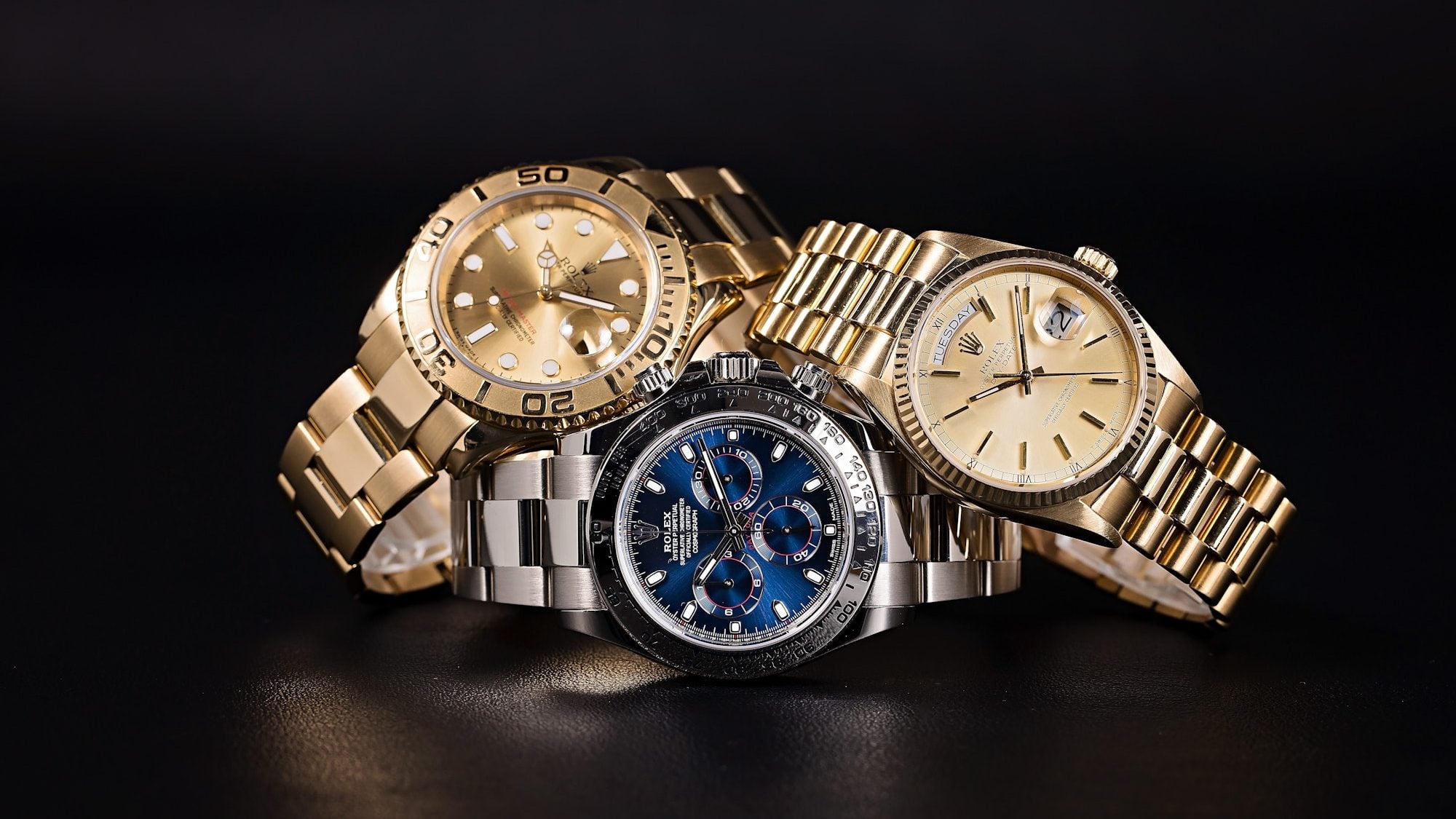 Best Gold Rolex Comparison - Daytona, Yacht-Master, and Day-Date