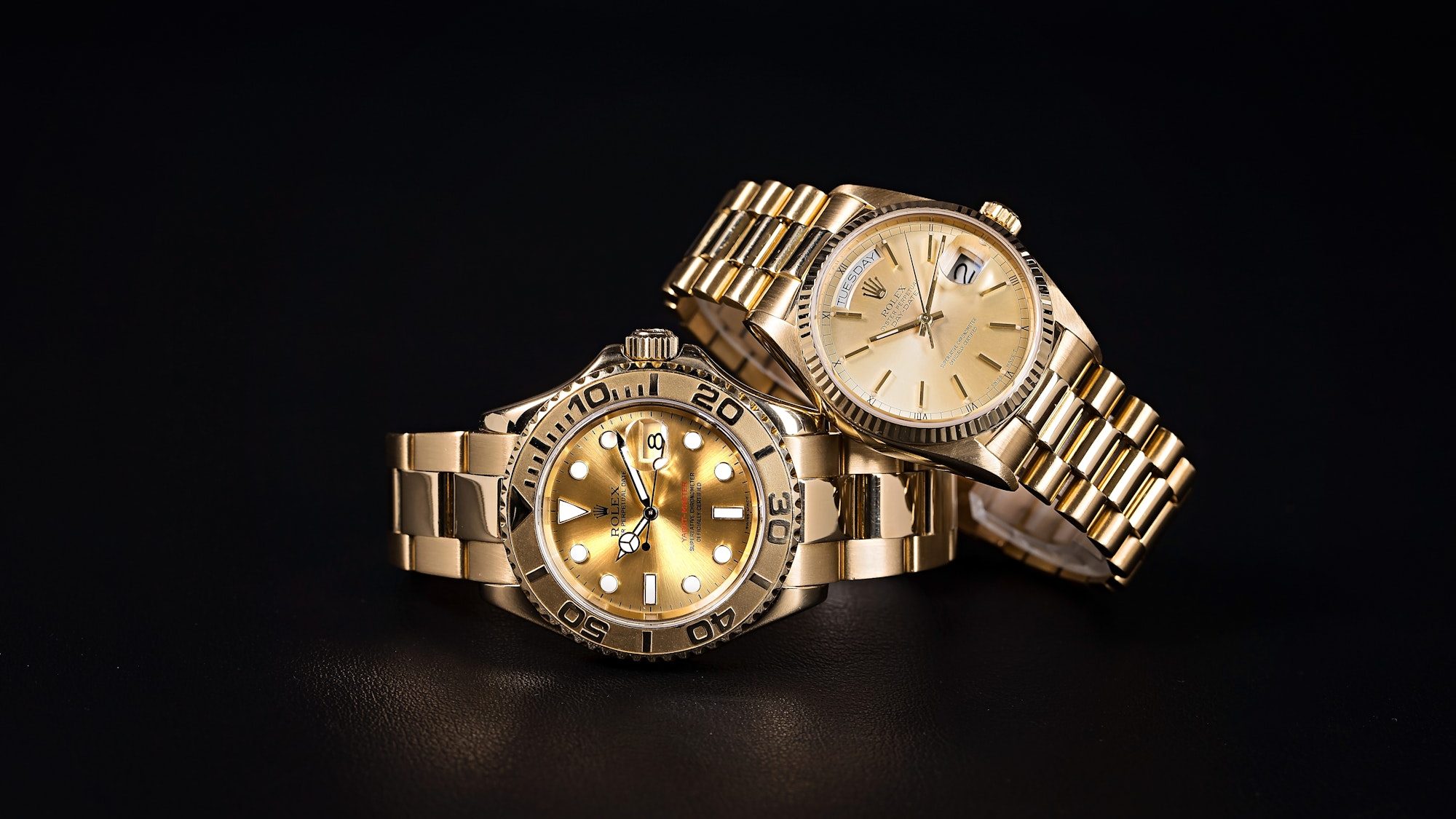 Best Gold Rolex: Yacht-Master & Day-Date