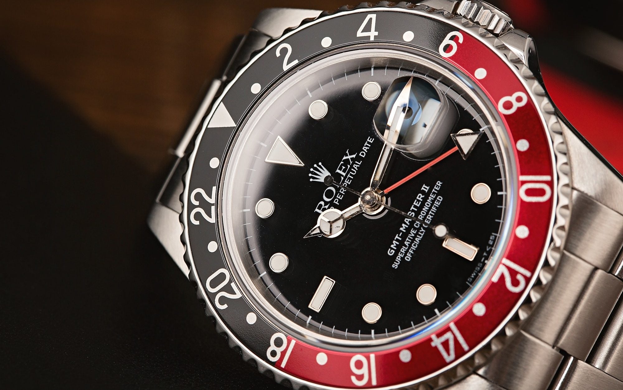 Rolex GMT-Master II Ref. 16710 Coke