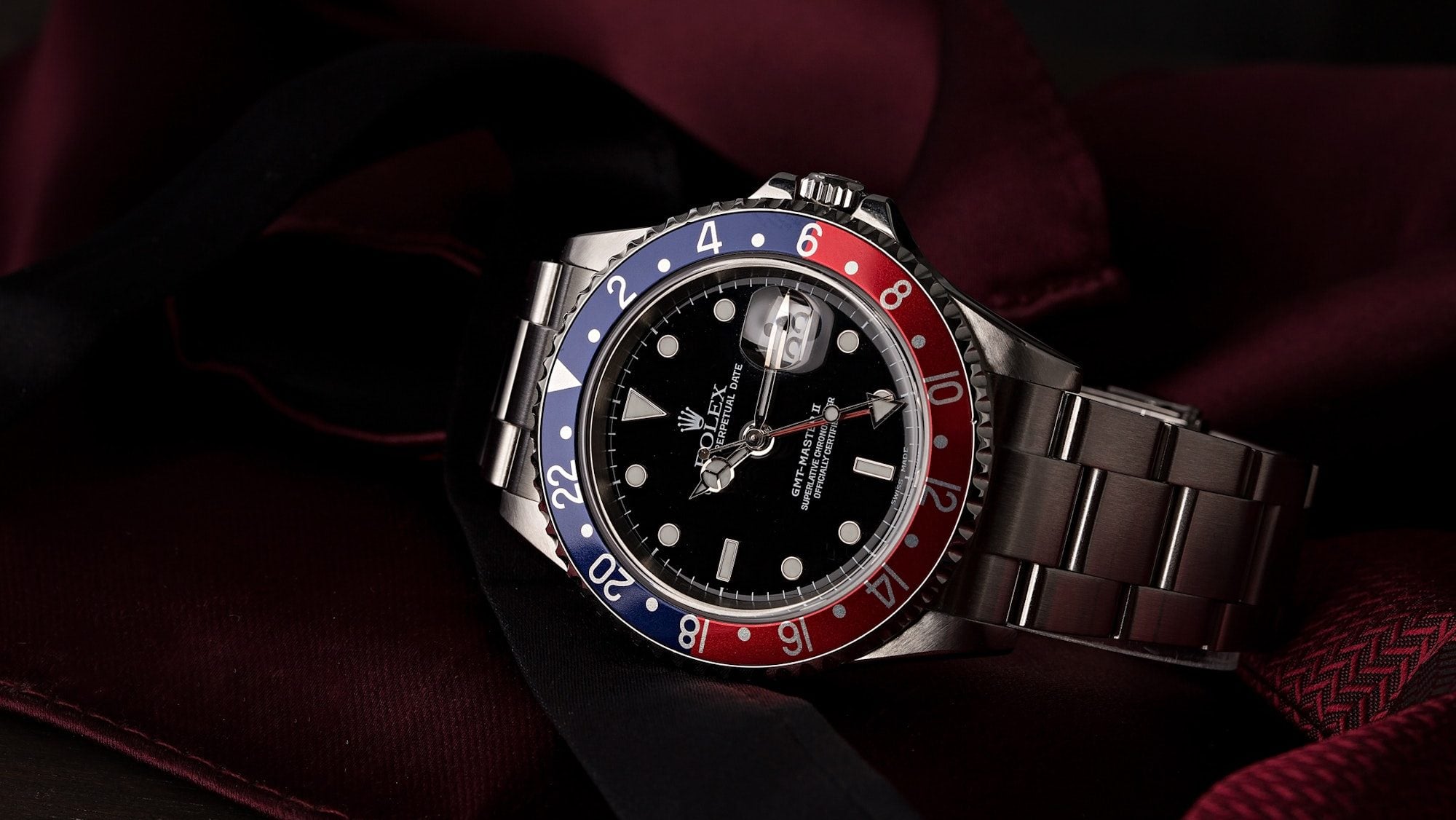 Rolex GMT-Master II Ref. 16710 Pepsi