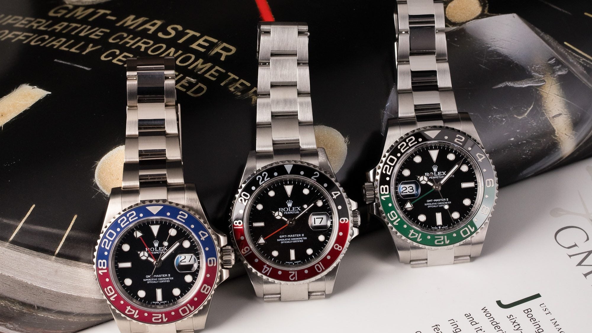 Rolex GMT-Master II 16710 vs 116710 vs 126720