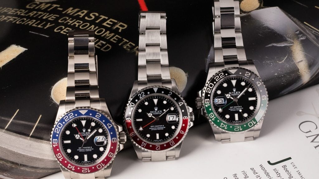 Rolex GMT-Master Collection Rolex GMT-Master Collection
