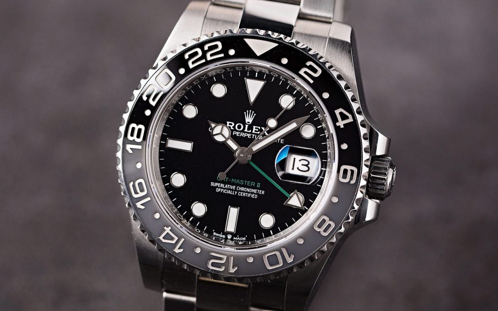 Rolex Bruce Wayne Origins