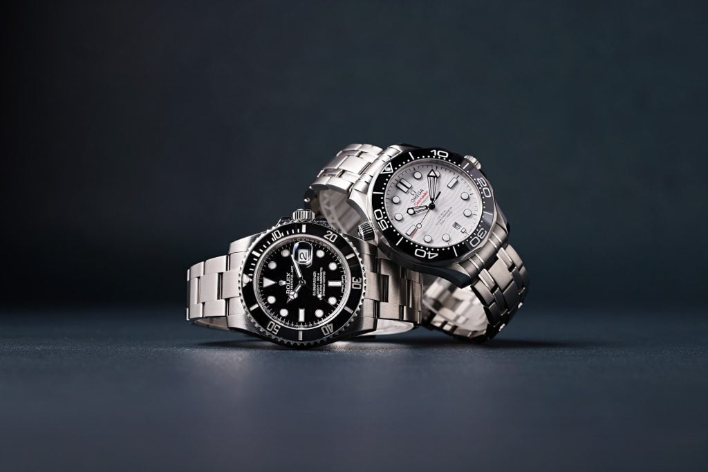 Tool Watches - Rolex Submariner and OMEGA Seamaster