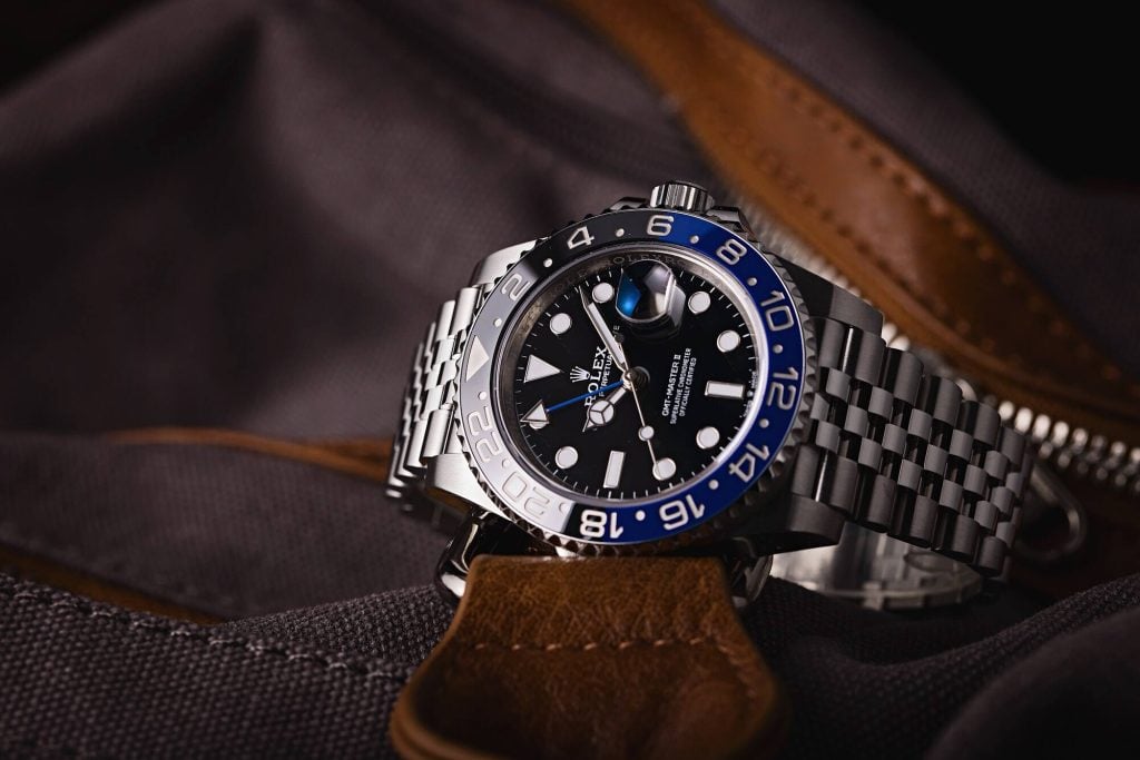 Rolex GMT-Master II Batgirl Rolex GMT-Master II Batgirl