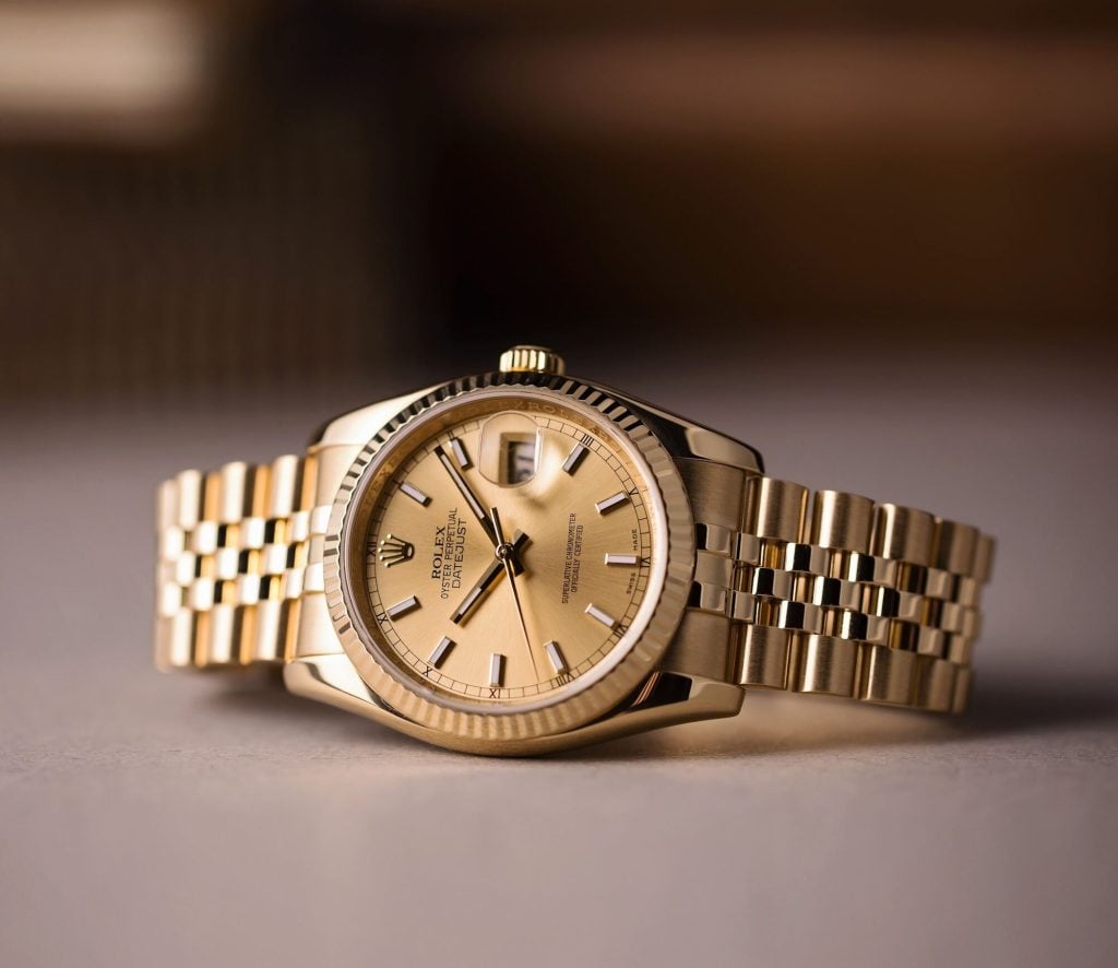 Gold Mid-Size Datejust 31 Gold Mid-Size Datejust 31