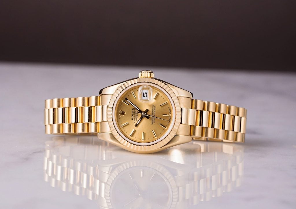 Gold Rolex Lady Datejust Gold Rolex Lady Datejust