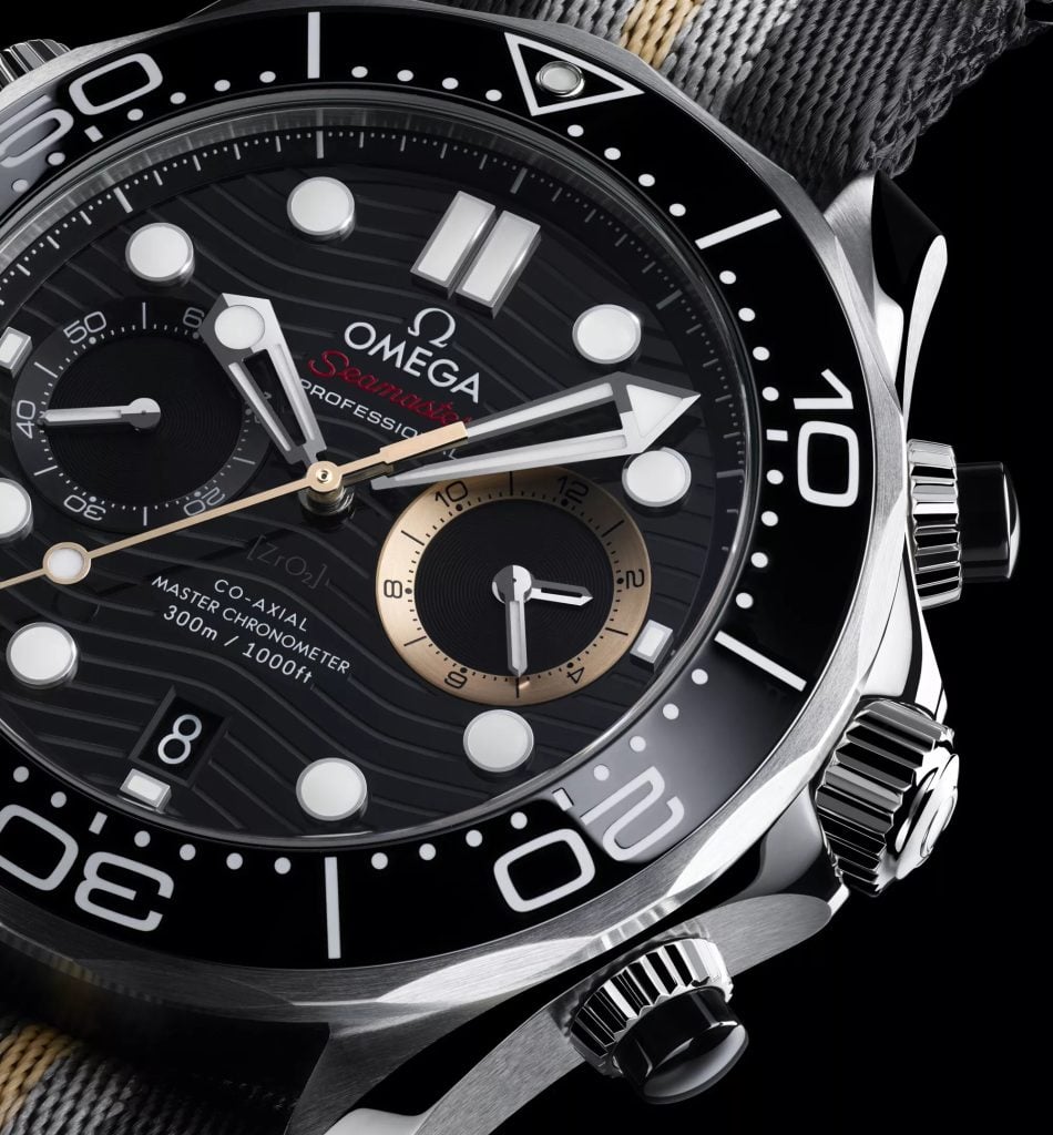 OMEGA Seamaster Diver 300M James Bond