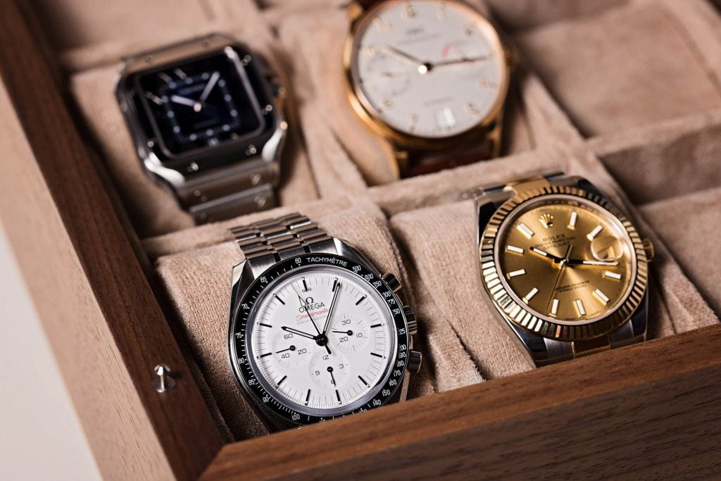 Fully Serviced and Restored Pre-Owned Luxury Watches