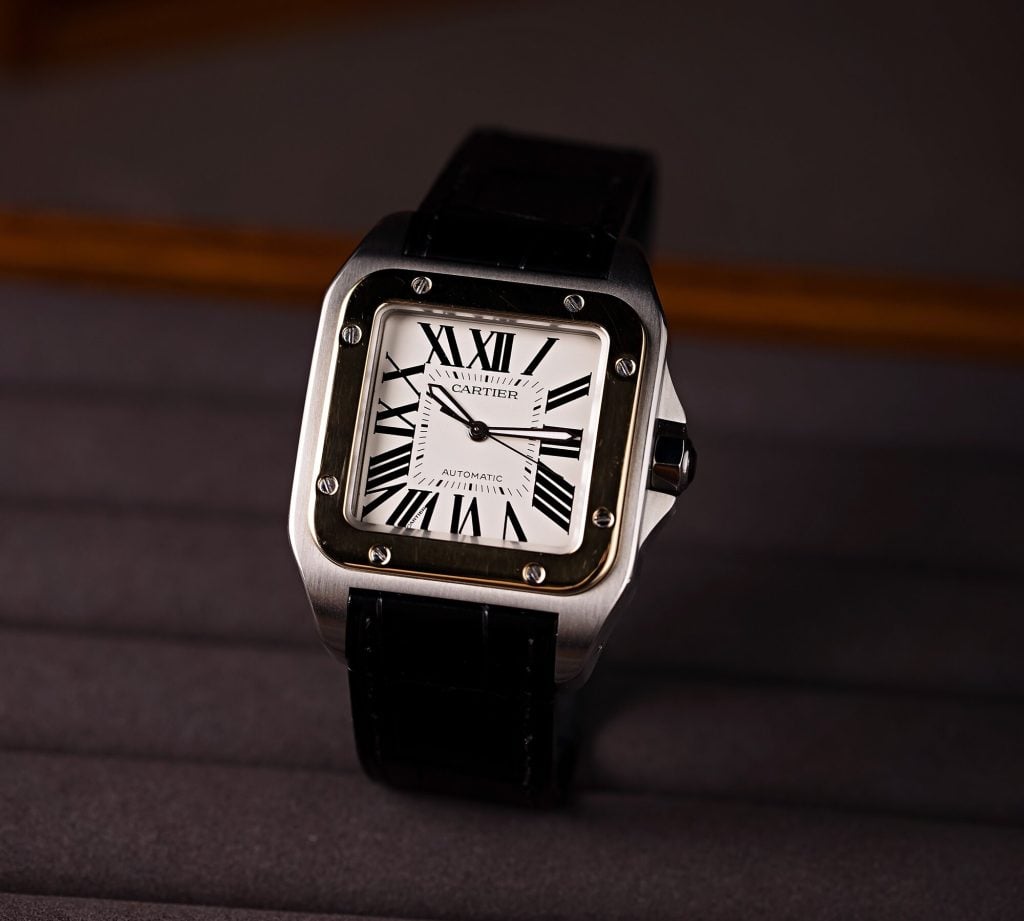 Cartier Santos Sizing