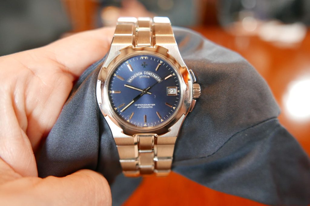 Vacheron Constantin Overseas I from 1996